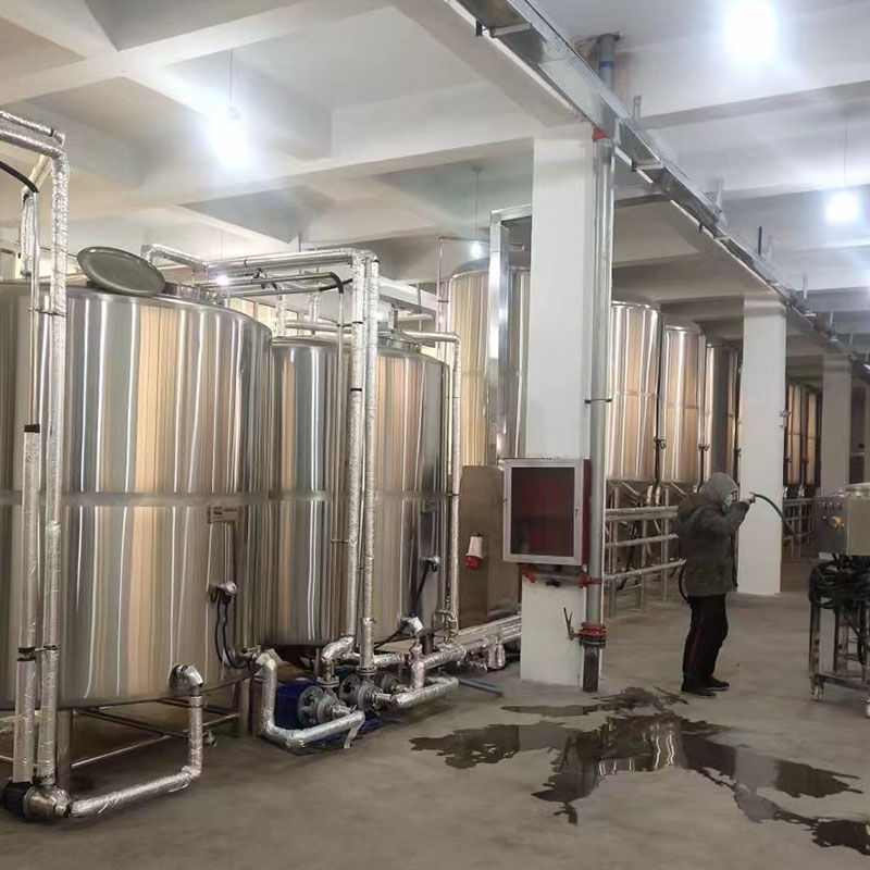 柳南小型啤酒设备