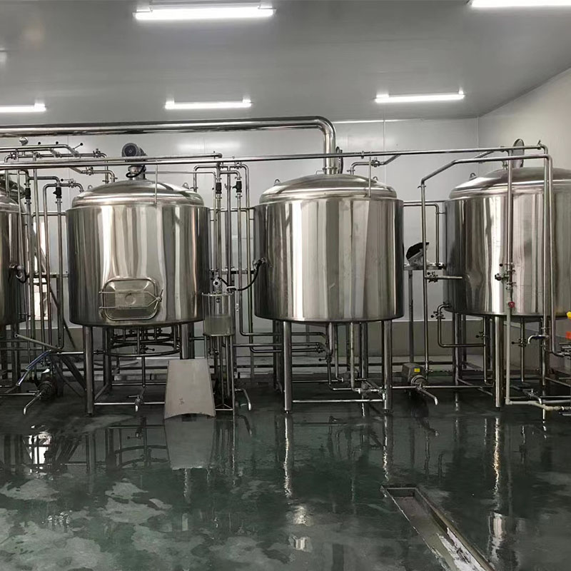 柳南精酿啤酒设备